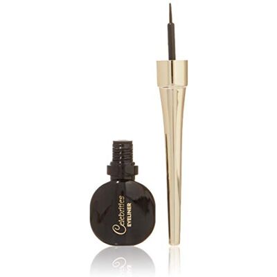 EVELINE COSMETICS , Celebrity Eyeliner, zwart, 4 ml EVELINE COSMETICS , Celebrity Eyeliner, zwart, 4 ml