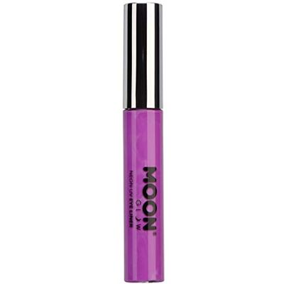 Moon Glow Fluorescerende uv-eyeliner, 10 ml, violet – gloeit onder uv-licht Moon Glow Fluorescerende uv-eyeliner, 10 ml, violet – gloeit onder uv-licht