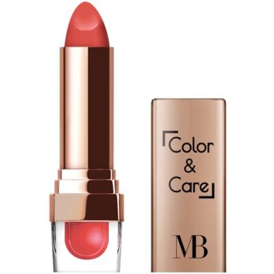 MB MILANO De lipstick van Color & Care is verkrijgbaar in verschillende kleuren MB MILANO De lipstick van Color & Care is verkrijgbaar in verschillende kleuren