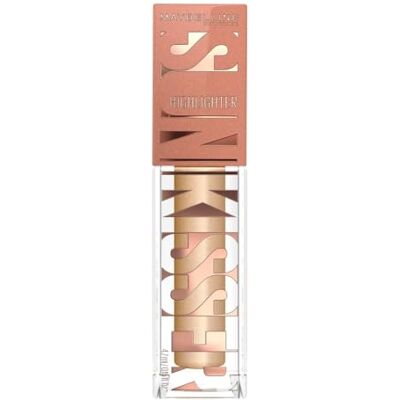 Maybelline New York Sunkisser Highlighter 21 All Star, zacht gouden smeltende markeerstift voor een onmiddellijke stralende look, 5,4 ml Maybelline New York Sunkisser Highlighter 21 All Star, zacht gouden smeltende markeerstift voor een onmiddellijke stralende look, 5,4 ml