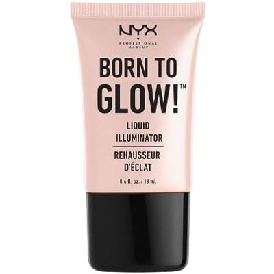 NYX PROFESSIONAL MAKEUP Born to Glow Multifunctionele highlighter, make-up en foundation, kleur: Sun Beam NYX PROFESSIONAL MAKEUP Born to Glow Multifunctionele highlighter, make-up en foundation, kleur: Sun Beam