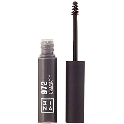 3ina MAKEUP The Eyebrow Mascara 972 Grijs Fixed definieert het volume en controleert de wenkbrauwen Gelformule Dichte en meer geleverde wenkbrauwen Multiplicatoreffect Veganistisch - 3ina MAKEUP The Eyebrow Mascara 972 Grijs Fixed definieert het volume en controleert de wenkbrauwen Gelformule Dichte en meer geleverde wenkbrauwen Multiplicatoreffect Veganistisch -