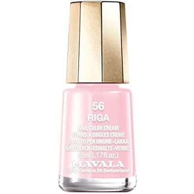 MAVALA Mini Color nagellak Nauwkeurig en gemakkelijk aan te brengen Langdurig Sneldrogend Langdurige glans Veganistische formule Crème 56 Riga MAVALA Mini Color nagellak Nauwkeurig en gemakkelijk aan te brengen Langdurig Sneldrogend Langdurige glans Veganistische formule Crème 56 Riga