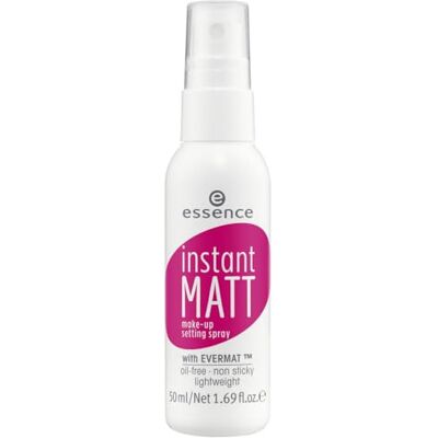 Essence Cosmetics essence Ess. Instant Matt Make-Up Setting Spray Essence Cosmetics essence Ess. Instant Matt Make-Up Setting Spray