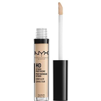 NYX PROFESSIONAL MAKEUP HD Studio Photogenic Concealer, voor alle huidtypes, medium dekking, kleur: Light NYX PROFESSIONAL MAKEUP HD Studio Photogenic Concealer, voor alle huidtypes, medium dekking, kleur: Light
