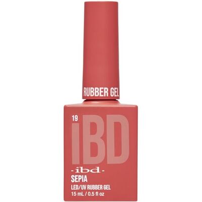 IBD Rubber Sepia Gel 15 ml Gemaakt in de VS Hoogwaardige nagellak voor een duurzame, natuurlijke en gladde manicure LED/UV nagellak IBD Rubber Sepia Gel 15 ml Gemaakt in de VS Hoogwaardige nagellak voor een duurzame, natuurlijke en gladde manicure LED/UV nagellak