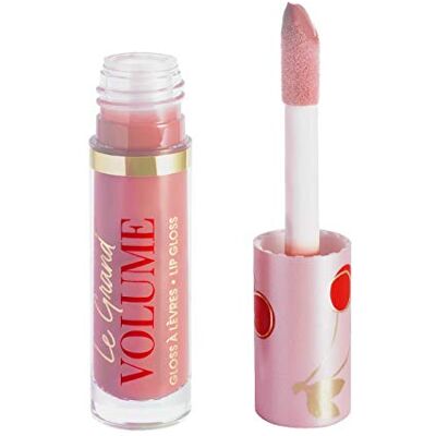 Vivienne Sabó Vivienne Sabo Le Grand Volume Lip Gloss Rood Type: GRAPEFRUITBege Rose Vivienne Sabó Vivienne Sabo Le Grand Volume Lip Gloss Rood Type: GRAPEFRUITBege Rose