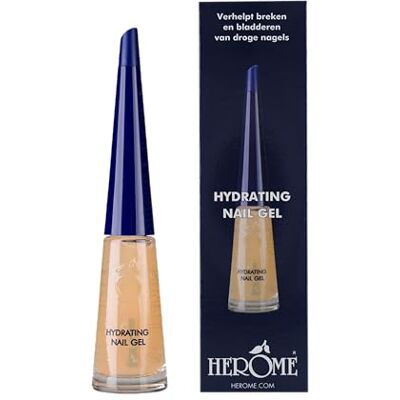 Herome Hydraterende Gel Nagelgel Hydrating Nail Gel geeft Soepelheid en Glans aan de Nagels 10ml. Herome Hydraterende Gel Nagelgel Hydrating Nail Gel geeft Soepelheid en Glans aan de Nagels 10ml.