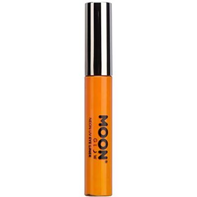 Moon Glow – UV neon eyeliner 10ml oranje. die een ongelooflijk neoneffect produceren onder ultraviolet of zwart licht! Moon Glow – UV neon eyeliner 10ml oranje. die een ongelooflijk neoneffect produceren onder ultraviolet of zwart licht!