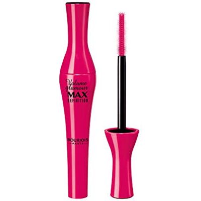 Bourjois Volume Glamour Max Definition Mascara 10 ml Zwart Bourjois Volume Glamour Max Definition Mascara 10 ml Zwart