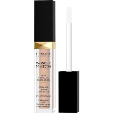 EVELINE COSMETICS Eveline Make-up Concealer Expert voor onregelmatigheden gevoelige teint voor nauwkeurige correctie met nauwkeurige toepassing EVELINE COSMETICS Eveline Make-up Concealer Expert voor onregelmatigheden gevoelige teint voor nauwkeurige correctie met nauwkeurige toepassing