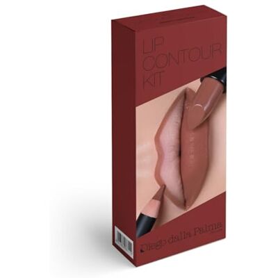 diego dalla palma Lip Contour Kit lippenstift+potlood 504 Gianduia diego dalla palma Lip Contour Kit lippenstift+potlood 504 Gianduia