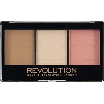 Makeup Revolution Ultra Sculpt & Contour Kit Fair C01 11 g Makeup Revolution Ultra Sculpt & Contour Kit Fair C01 11 g
