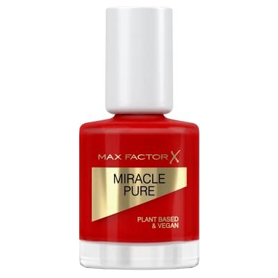Max Factor Miracle Pure Nail Polish 305 Scarlet Poppy Max Factor Miracle Pure Nail Polish 305 Scarlet Poppy