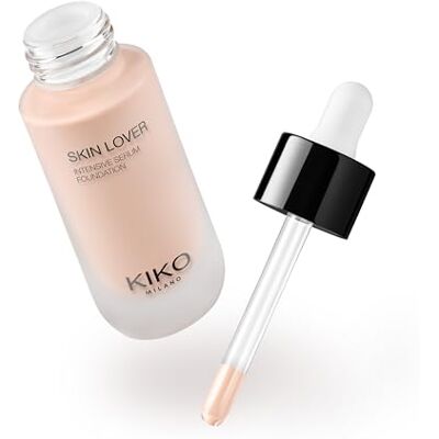 Kiko Milano Skin Lover Intensive Serum Foundation 1CR, langdurige hydraterende serum foundation Kiko Milano Skin Lover Intensive Serum Foundation 1CR, langdurige hydraterende serum foundation