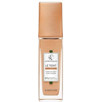 La Provençale Le Foundation voor lichte verzorging 97% natuurlijke ingrediënten Gemiddelde dekking Alle huidtypes Met biologische olijfolie AOP Provence Kleur: 30 goudbeige 30 ml La Provençale Le Foundation voor lichte verzorging 97% natuurlijke ingrediënten Gemiddelde dekking Alle huidtypes Met biologische olijfolie AOP Provence Kleur: 30 goudbeige 30 ml