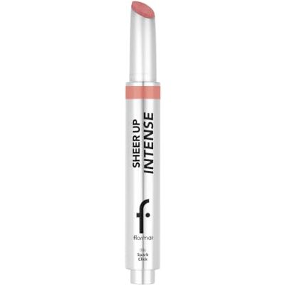 Flormar Sheer Up Intense Click 006 Spark Click vochtinbrengende lippenstift met kleur, lichte romige textuur voor glanzende lippen en Click Stick applicatie, 2,3 g Flormar Sheer Up Intense Click 006 Spark Click vochtinbrengende lippenstift met kleur, lichte romige textuur voor glanzende lippen en Click Stick applicatie, 2,3 g