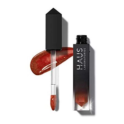 Haus Laboratories By Lady Gaga: LE RIOT LIP GLOSS High-Shine, lichtgewicht lipgloss, verkrijgbaar in 18 kleuren, glinsterend & sparkle, comfortabel dragen, veganistisch & cruelty-vrij 0,17 oz. Haus Laboratories By Lady Gaga: LE RIOT LIP GLOSS High-Shine, lichtgewicht lipgloss, verkrijgbaar in 18 kleuren, glinsterend & sparkle, comfortabel dragen, veganistisch & cruelty-vrij 0,17 oz.