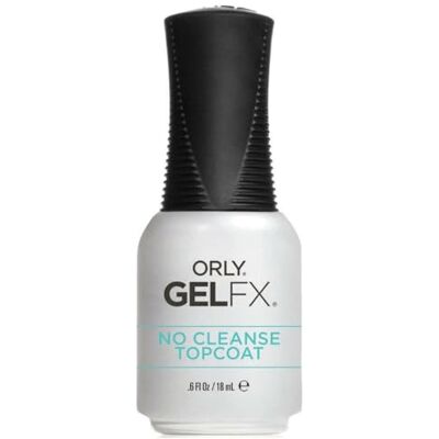 ORLY Gel FX 18 ml No Cleanse Top Coat Nouvelle formule ORLY Gel FX 18 ml No Cleanse Top Coat Nouvelle formule