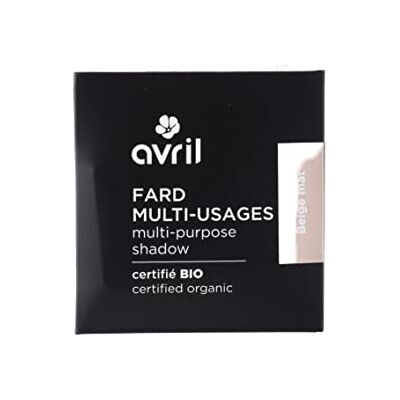 Avril Multifunctionele biologische schaduw – zachte en zijdeachtige textuur – wenkbrauwen, wangen, gezicht – veganistisch, gecertificeerd Bio Ecocert – Made in France – navulverpakking 2,5 g Avril Multifunctionele biologische schaduw – zachte en zijdeachtige textuur – wenkbrauwen, wangen, gezicht – veganistisch, gecertificeerd Bio Ecocert – Made in France – navulverpakking 2,5 g
