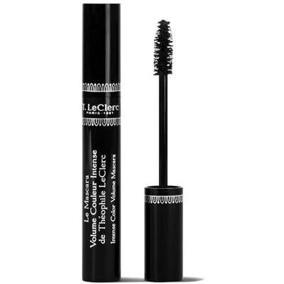 T. LeClerc Mascara, intens volume, kleur 01, zwart, veganistisch, volume en lengte, getest onder oogheelkundige controle T. LeClerc Mascara, intens volume, kleur 01, zwart, veganistisch, volume en lengte, getest onder oogheelkundige controle
