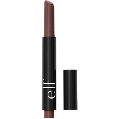 e.l.f. Pout Clout Plumping Lip Potlood: Voedende lippenbalsem, brengt een vleugje kleur en glans, vult en hydrateert de lippen zacht, kleur Bust A Mauve. e.l.f. Pout Clout Plumping Lip Potlood: Voedende lippenbalsem, brengt een vleugje kleur en glans, vult en hydrateert de lippen zacht, kleur Bust A Mauve.
