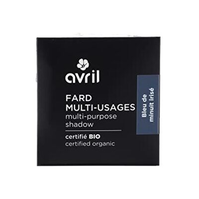 Avril Multifunctionele biologische schaduw – zachte en zijdeachtige textuur – wenkbrauwen, wangen, gezicht – veganistisch, gecertificeerd Bio Ecocert – Made in France – navulverpakking 2,5 g Avril Multifunctionele biologische schaduw – zachte en zijdeachtige textuur – wenkbrauwen, wangen, gezicht – veganistisch, gecertificeerd Bio Ecocert – Made in France – navulverpakking 2,5 g