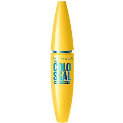 Maybelline New York Mascara Volum' Express Waterproof Colossal Zwart 10 ml Maybelline New York Mascara Volum' Express Waterproof Colossal Zwart 10 ml