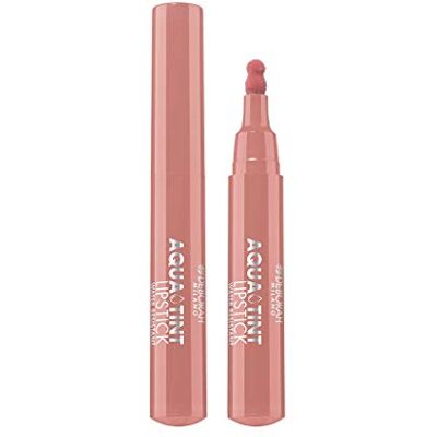 DEBORAH Milano Aqua Tint Lipstick met aloë vera, langdurige lippenkleur nr. 01 terracotta, hydraterende en glanzende waterdichte marker, geeft pluizige en gesatineerde lippen, 2,5 g DEBORAH Milano Aqua Tint Lipstick met aloë vera, langdurige lippenkleur nr. 01 terracotta, hydraterende en glanzende waterdichte marker, geeft pluizige en gesatineerde lippen, 2,5 g