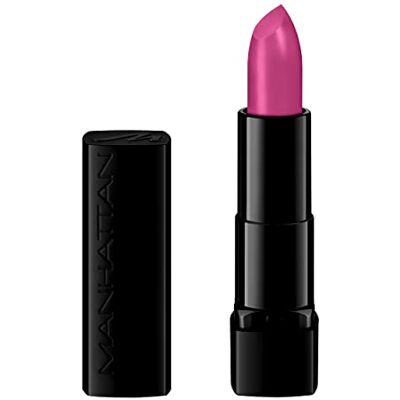 Manhattan Lasting Perfection Lippenstift, mat, kleur 200 Pinky Rose, langdurig, matte afwerking, 4,5 g Manhattan Lasting Perfection Lippenstift, mat, kleur 200 Pinky Rose, langdurig, matte afwerking, 4,5 g