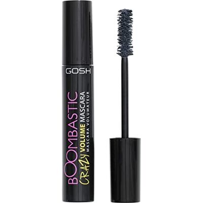 GOSH Boombastic Crazy Volume Mascara 004 Classic Grey 13 ml GOSH Boombastic Crazy Volume Mascara 004 Classic Grey 13 ml