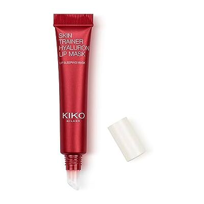 Kiko Milano Skin Trainer Hyaluron Lip Mask Nachtmasker voor lippen met hyaluronzuur Kiko Milano Skin Trainer Hyaluron Lip Mask Nachtmasker voor lippen met hyaluronzuur