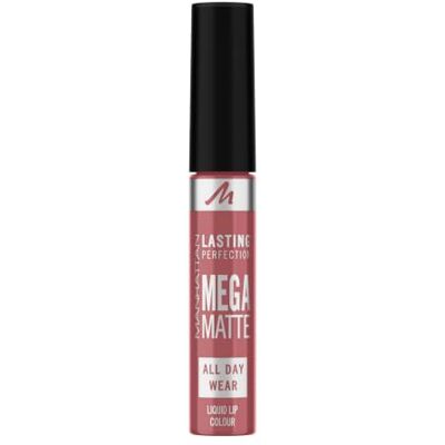 Manhattan Lasting Perfection Mega Matte Liquid Lip Color, Fb. 210 Central Pink Manhattan Lasting Perfection Mega Matte Liquid Lip Color, Fb. 210 Central Pink