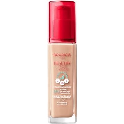 Bourjois Healthy Mix Radiant Foundation 515-Rose Vanilla, 30 ml Bourjois Healthy Mix Radiant Foundation 515-Rose Vanilla, 30 ml