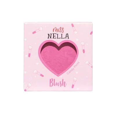 MISS NELLA Poederblush, matte afwerking, roze kleur, palet MISS NELLA Poederblush, matte afwerking, roze kleur, palet