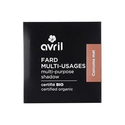Avril Multifunctionele biologische schaduw – zachte en zijdeachtige textuur – wenkbrauwen, wangen, gezicht – veganistisch, gecertificeerd Bio Ecocert – Made in France – navulverpakking 2,5 g Avril Multifunctionele biologische schaduw – zachte en zijdeachtige textuur – wenkbrauwen, wangen, gezicht – veganistisch, gecertificeerd Bio Ecocert – Made in France – navulverpakking 2,5 g