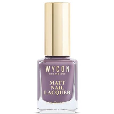 WYCON cosmetics MATT NAIL LACQUER Vernis mat effet velouté longue tenue pour ongles élégants et sophistiqués 06 WYCON cosmetics MATT NAIL LACQUER Vernis mat effet velouté longue tenue pour ongles élégants et sophistiqués 06