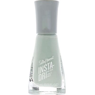 Sally Hansen InstaDri 523 tijm nagellak is zilver Sally Hansen InstaDri 523 tijm nagellak is zilver