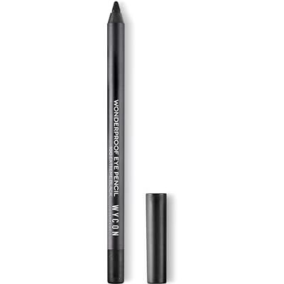 WYCON cosmetics WONDERPROOF Eye Pencil Oogpotlood, duurzaam, waterbestendig, nauwkeurig vlekt niet (100 extreem zwart) WYCON cosmetics WONDERPROOF Eye Pencil Oogpotlood, duurzaam, waterbestendig, nauwkeurig vlekt niet (100 extreem zwart)