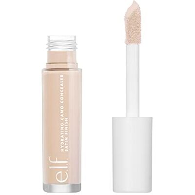 e.l.f. Teint Concealer, satijn, hydraterend, lichtbeige e.l.f. Teint Concealer, satijn, hydraterend, lichtbeige