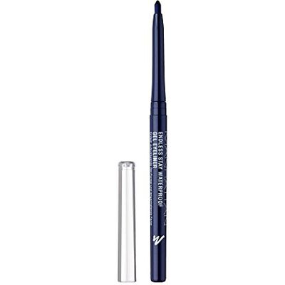 Manhattan Endless Stay Waterproof Gel Eyeliner – donkerblauwe gel eyeliner met uitdraaibare stift zonder punten – kleur Deep Ocean 003 – 1 x 2,6 g Manhattan Endless Stay Waterproof Gel Eyeliner – donkerblauwe gel eyeliner met uitdraaibare stift zonder punten – kleur Deep Ocean 003 – 1 x 2,6 g