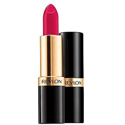 REVLON Super Lustrous Lippenstift, romige formule voor zachte en volle lippen, hydraterend gevoel, 440 Cherries In The Snow, 4,2 g REVLON Super Lustrous Lippenstift, romige formule voor zachte en volle lippen, hydraterend gevoel, 440 Cherries In The Snow, 4,2 g