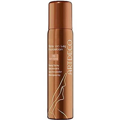 Artdeco Spray On Leg Foundation 70-Light Medium 100 ml Artdeco Spray On Leg Foundation 70-Light Medium 100 ml