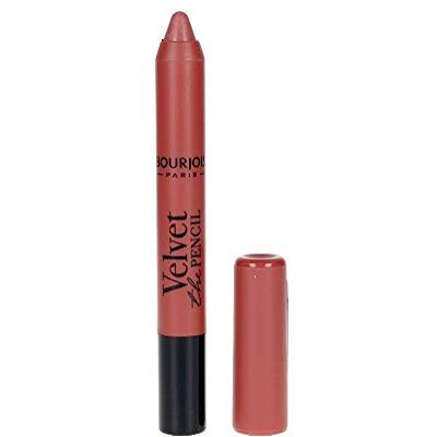 Bourjois Velvet The Pencil Matte Lipstick 008-Less Is Brown 3 Gr Bourjois Velvet The Pencil Matte Lipstick 008-Less Is Brown 3 Gr