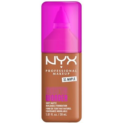 NYX PROFESSIONAL MAKEUP Make 'EM Wonder Foundation 31 Maple NYX PROFESSIONAL MAKEUP Make 'EM Wonder Foundation 31 Maple