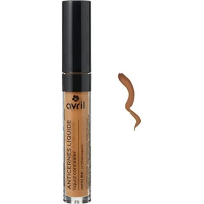 Avril Biologische vloeibare concealer dekkende textuur vloeibaar en eenvoudig aan te brengen 99,5% natuurlijke oorsprong Biologisch Ecocert gecertificeerd Made in Italy 3 ml Avril Biologische vloeibare concealer dekkende textuur vloeibaar en eenvoudig aan te brengen 99,5% natuurlijke oorsprong Biologisch Ecocert gecertificeerd Made in Italy 3 ml