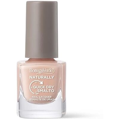 Bottega Verde Naturally quick dry nagellak (5 ml) abrikoos Bottega Verde Naturally quick dry nagellak (5 ml) abrikoos