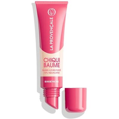 La Provençale LA PROVENCALE Chiqui balsem – lippenbalsem booster voor hydratatie en glans – 03 Rosé Pool La Provençale LA PROVENCALE Chiqui balsem – lippenbalsem booster voor hydratatie en glans – 03 Rosé Pool