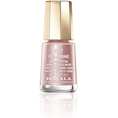 MAVALA Mini Colors Nagellak, 47 verschillende kleuren, dames, 367 topo, 5 ml MAVALA Mini Colors Nagellak, 47 verschillende kleuren, dames, 367 topo, 5 ml