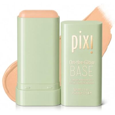 Pixi Beauty On-the-Glow Base vochtinbrengende foundation nude licht/medium, neutraal 19 g Pixi Beauty On-the-Glow Base vochtinbrengende foundation nude licht/medium, neutraal 19 g
